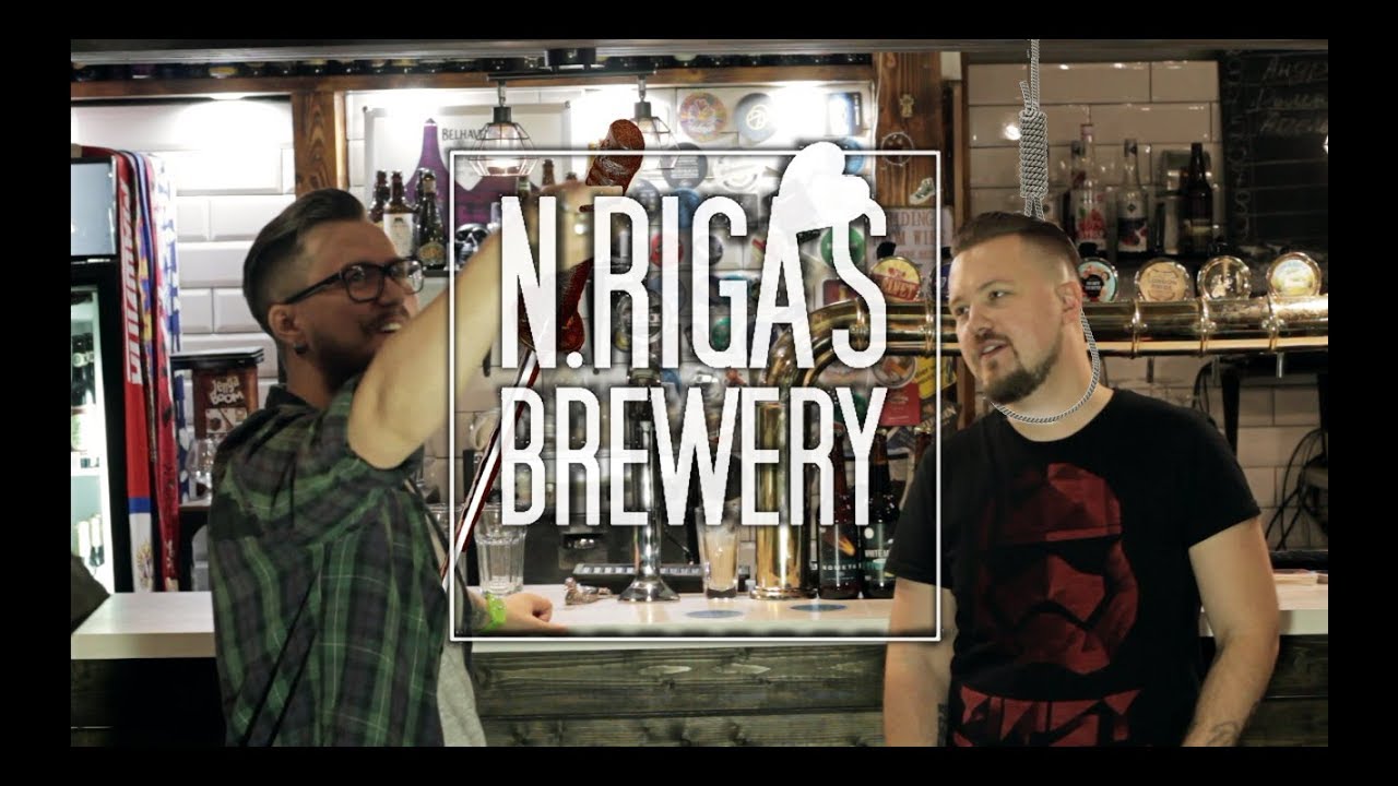 Русский крафт | New Riga's Brewery