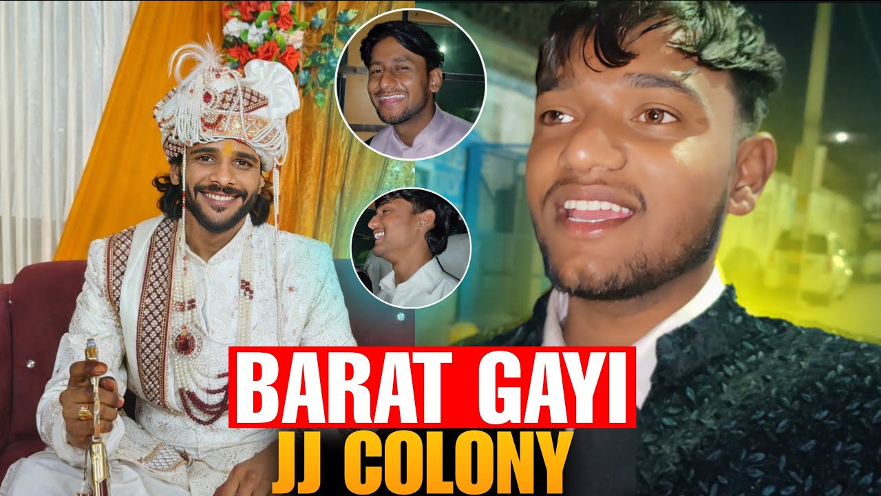 Barat Gayi JJ Colony || 2 minute me C ban jaega Mere Bhai 😂