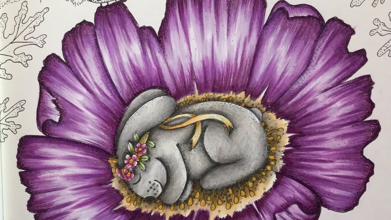 MAGICAL DELIGHTS - prismacolor pencils - part 1