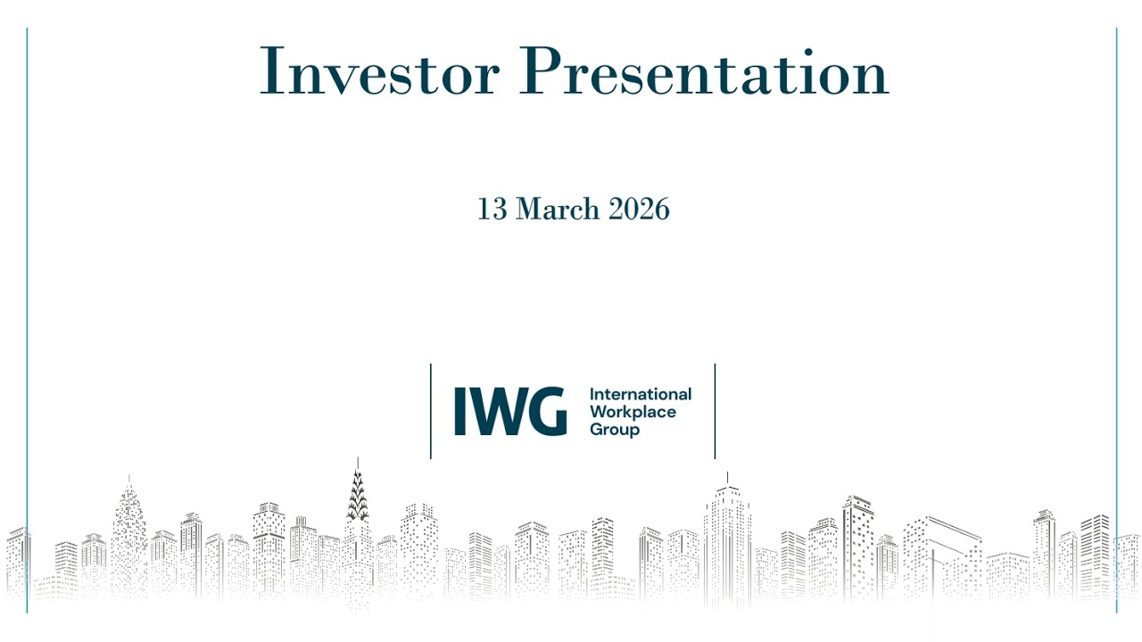 INTERNATIONAL WORKPLACE GROUP PLC - Discussion of the FY 2025 Results