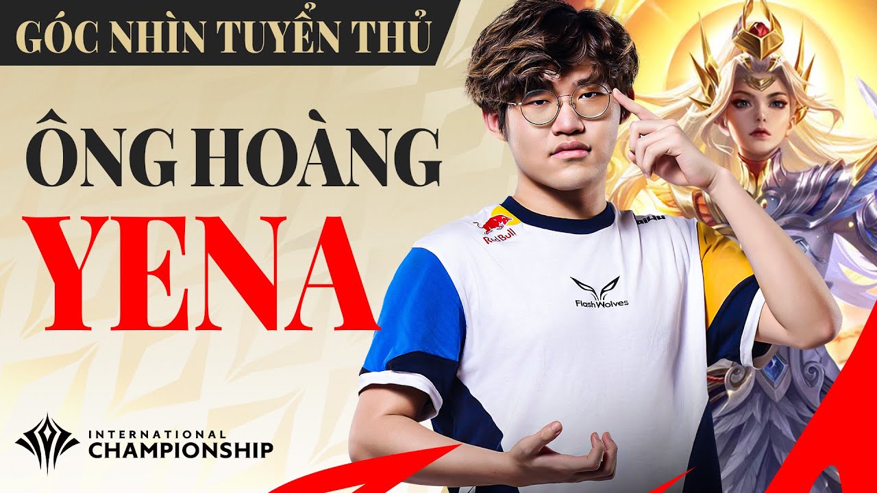 ÔNG HOÀNG YENA - NAILIU MÚA HẾT BACON TIME | GÓC NHÌN TUYỂN THỦ #6 | AIC 2023
