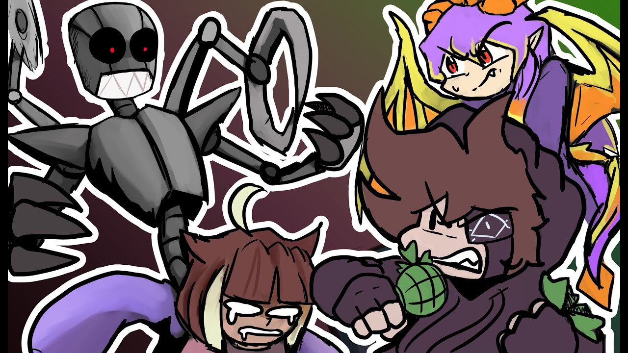 Censory-Overload but Sticky sings it.