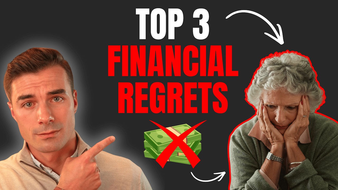 The Top 3 Financial REGRETS of RETIREES (with data!)