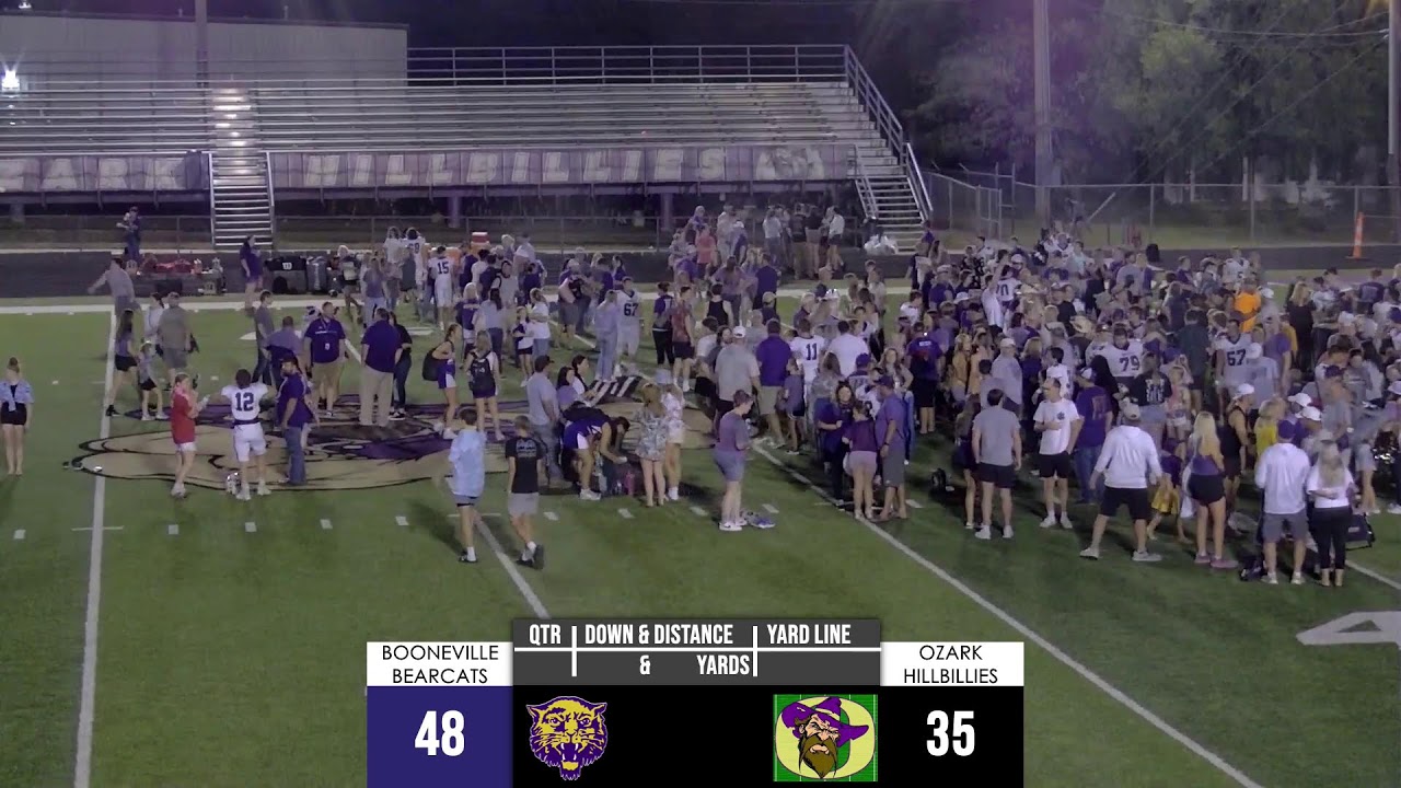 Booneville Bearcats vs. Ozark Hillbillies