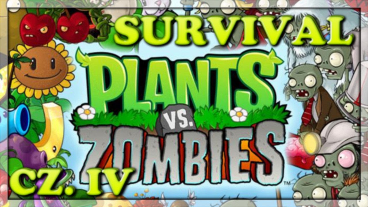 ZOMBIE SURVIVAL ENDLESS! Fajne Gry: Plants vs Zombies #9
