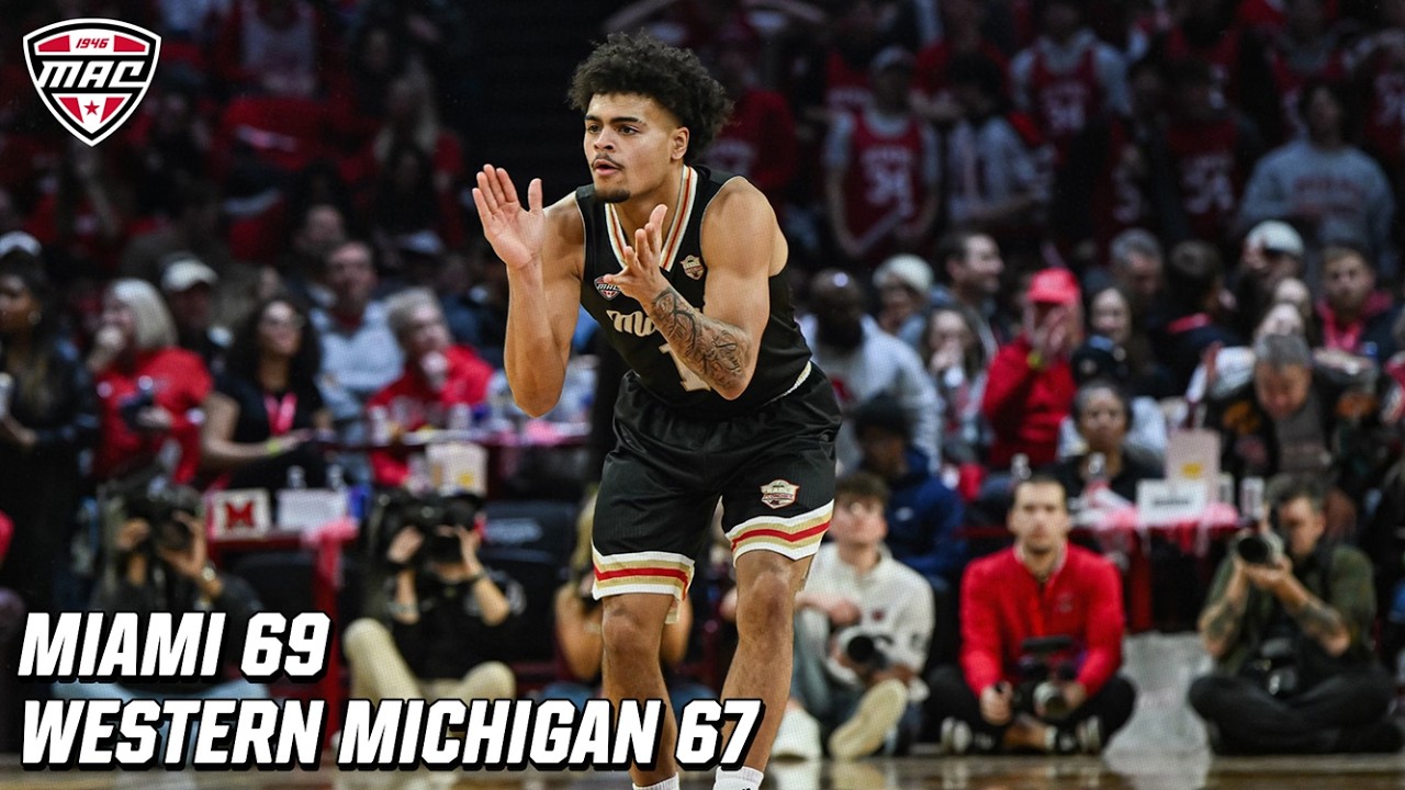 MAC MBB: No. 21 Miami Highlights vs. Western Michigan | 2.27.26