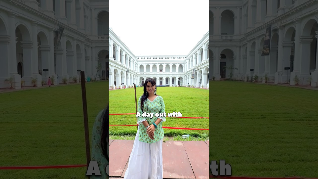 Day out in Indian Museum, Parkstreet, esplanade shopping #shortsvideo #bengalvlogger