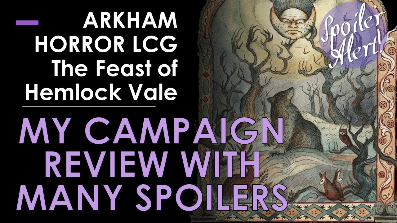 My HEMLOCK VALE Campaign Review with SPOILERS!