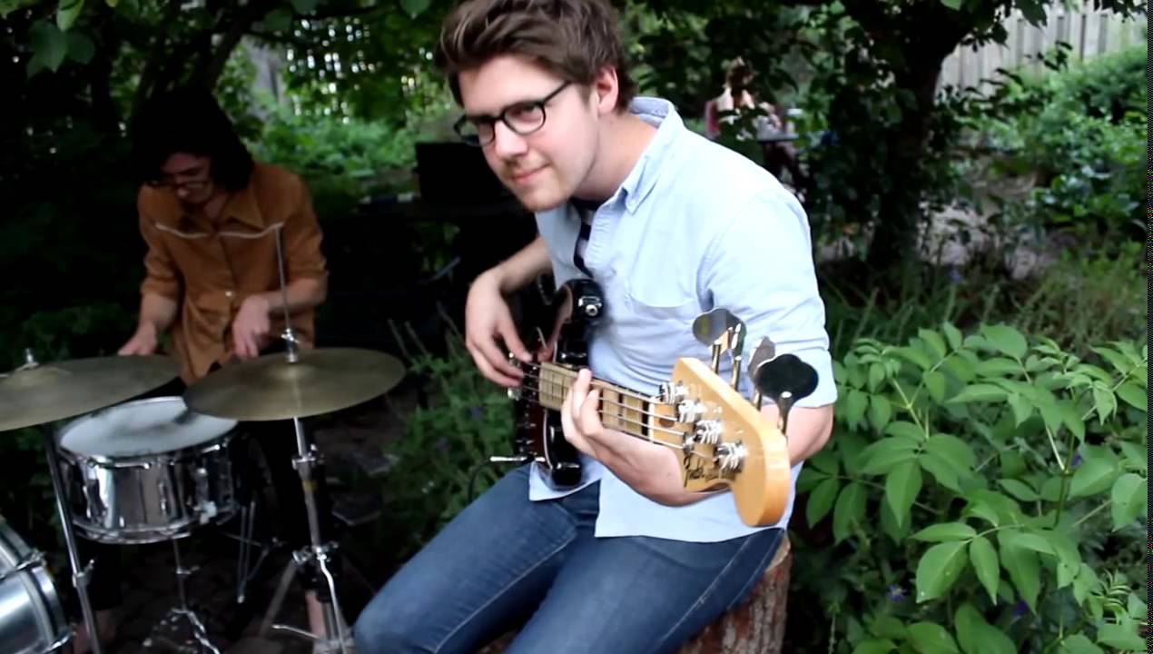 Daniel And The Lion - Hallelujah i love her so (cover)