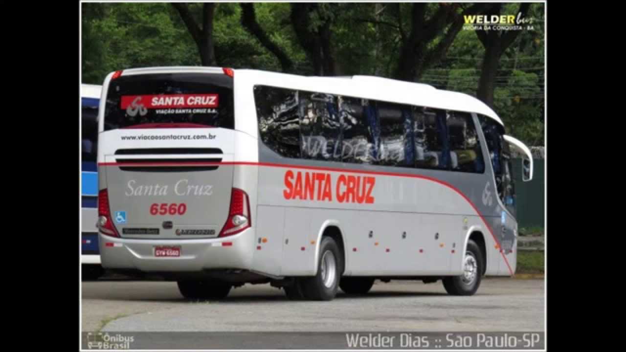 Som do Mercedes Benz O-500R - Viação Santa Cruz 6560 HQ