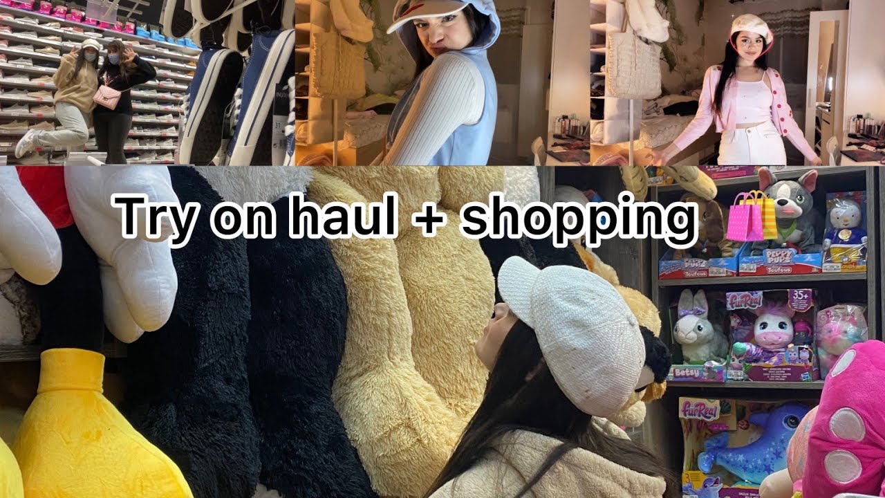 SHOPPING WITH MY BESTIE + TRY ON HAUL 😍🛍🛒