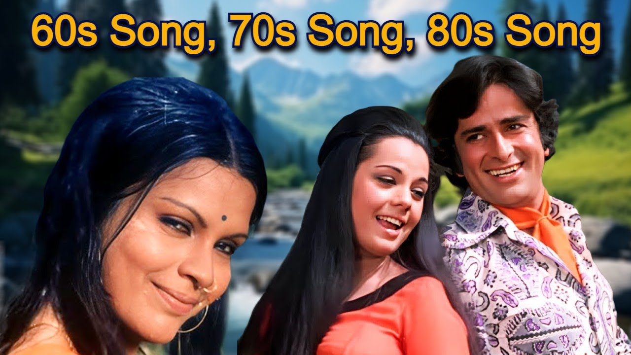 60s Song, 70s Song, 80s Song, 90s Song | Old Hindi Song | Romantic Song, Love Song | Lata Mangeshkar