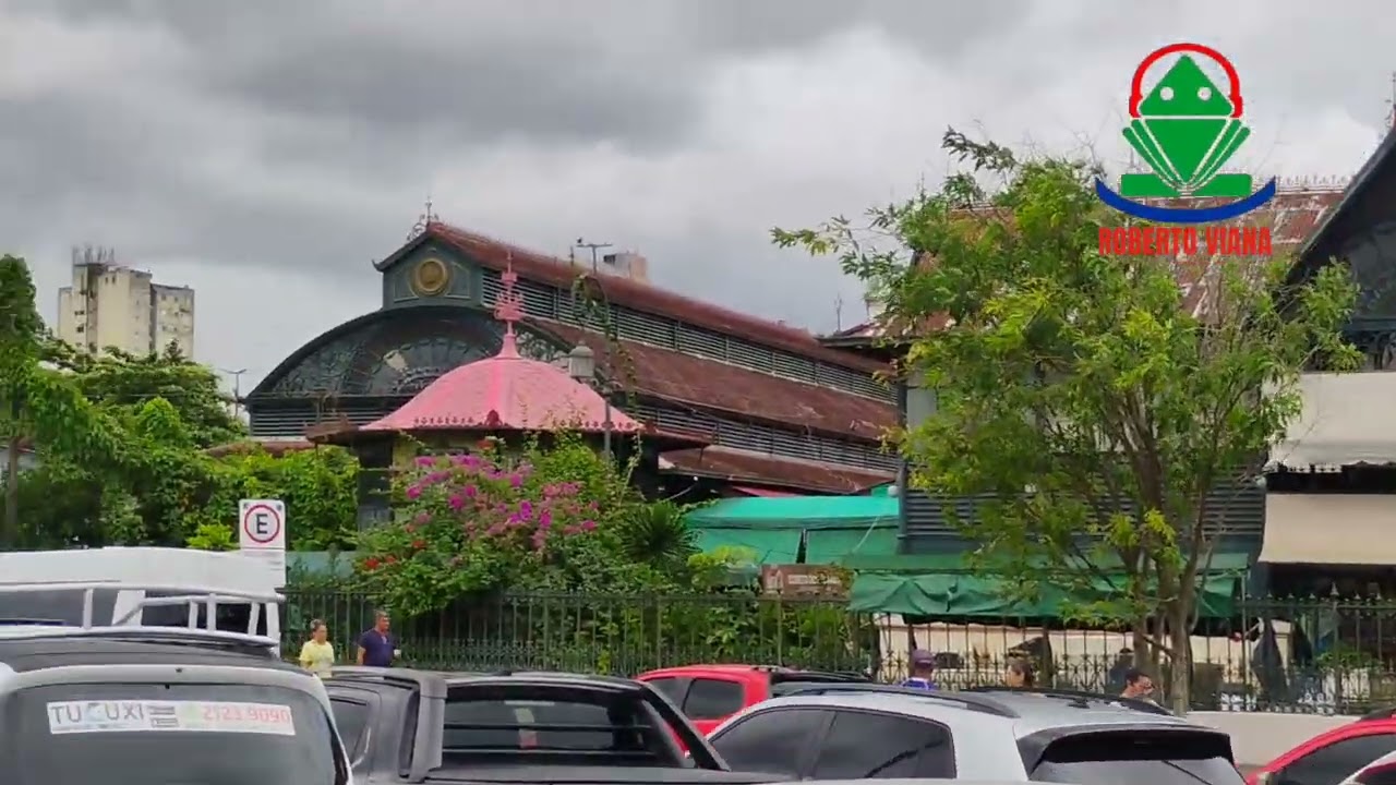 MANAUS | Tarde na região portuária 