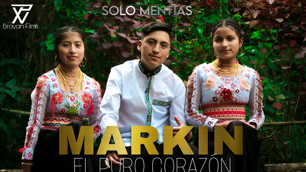 😔SOLO MENTIAS//MARKIN EL PURO CORAZON//VIDEO OFICIAL//2023