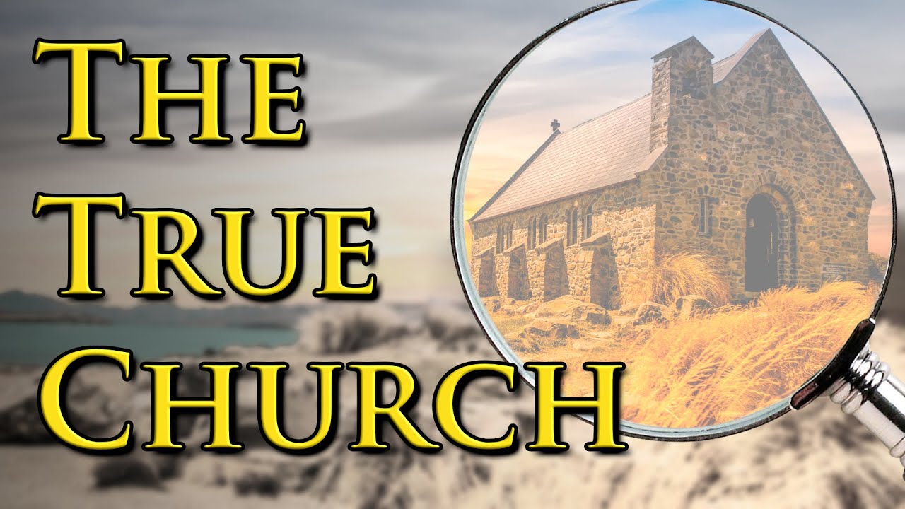 The True Church - Nader Mansour