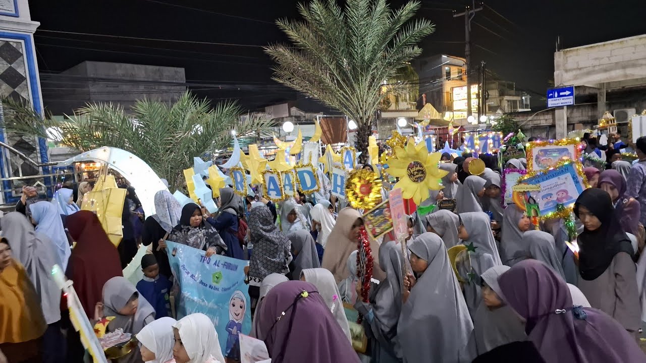 Pawai Tarhib Ramadhan 1447H - TPA/ TPQ Perum BCL