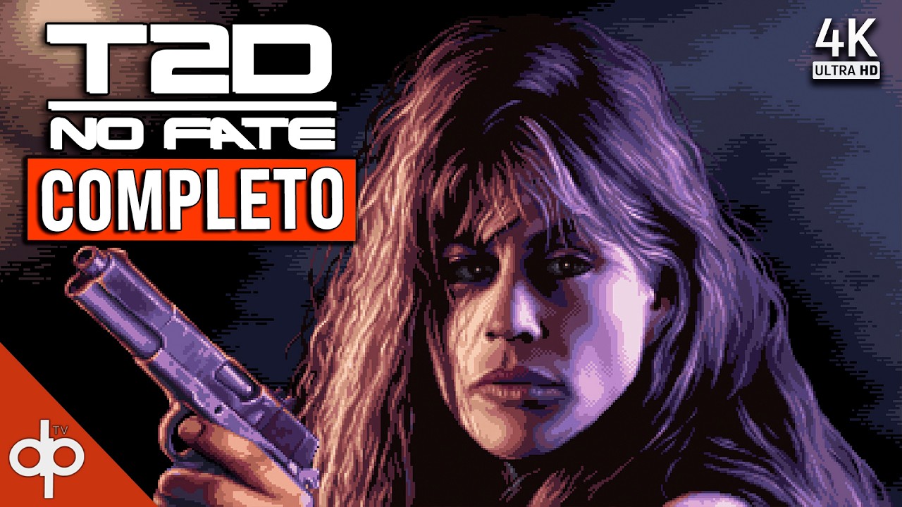 TERMINATOR 2D NO FATE | Gameplay Español Completo | TODOS LOS FINALES