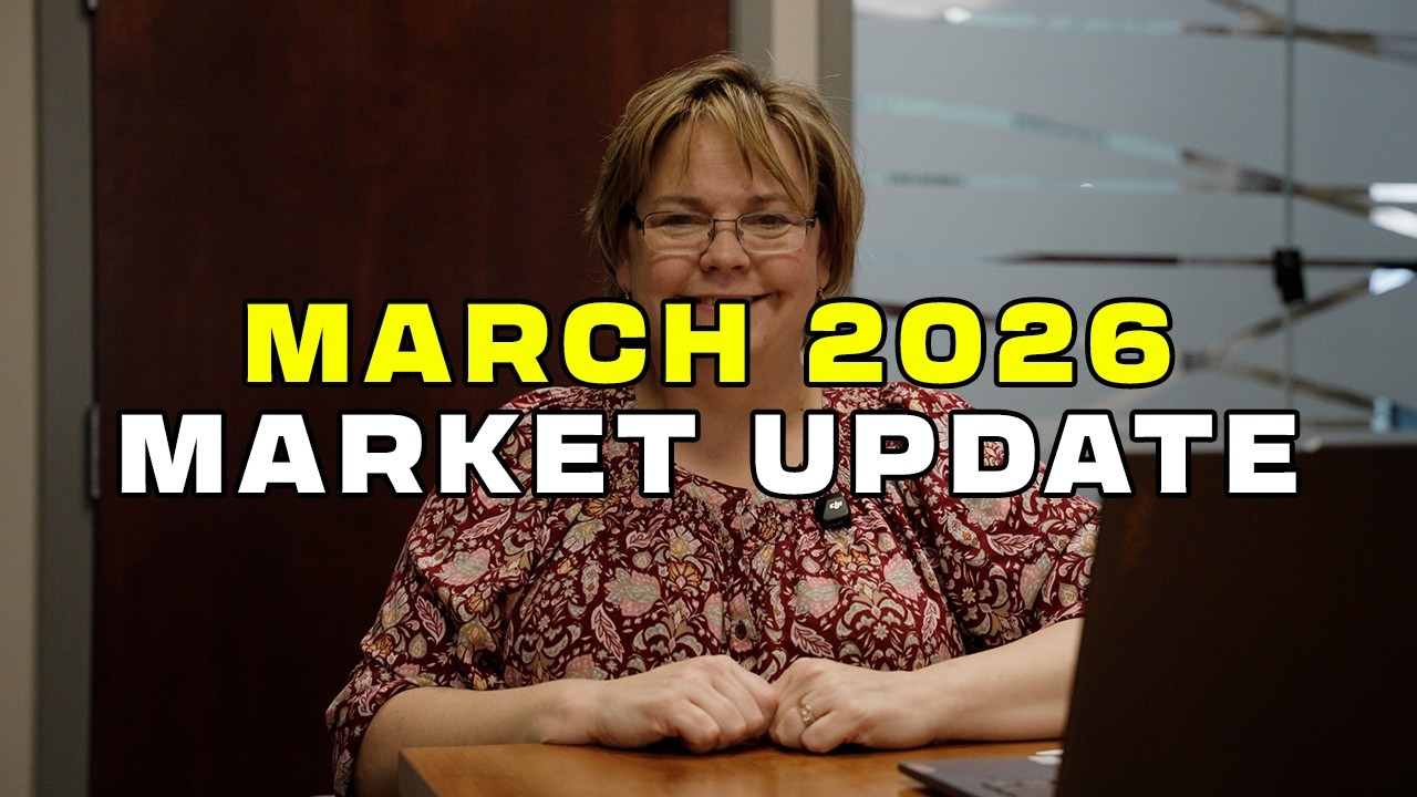 March 2026 Real Estate Market Update: 5 Things You Need to Know (Central Iowa)