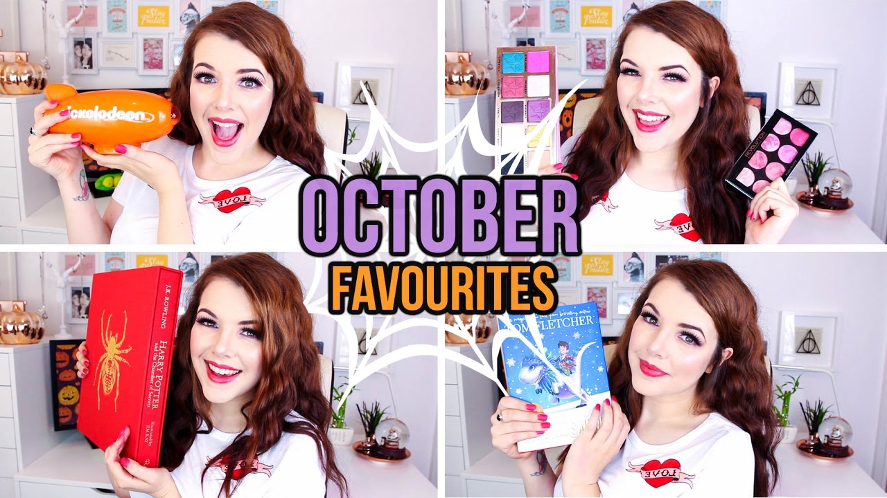 October Favourites 2016 | Cherry Wallis