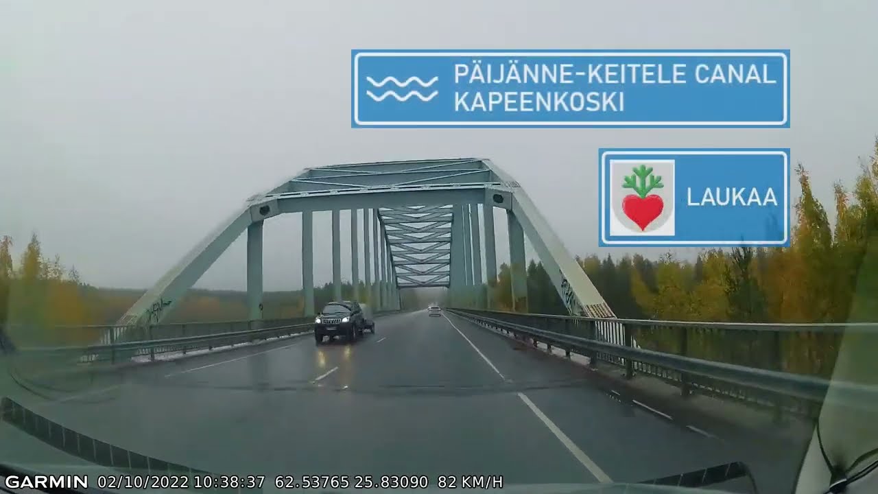 Road 69 Äänekoski-Suonenjoki