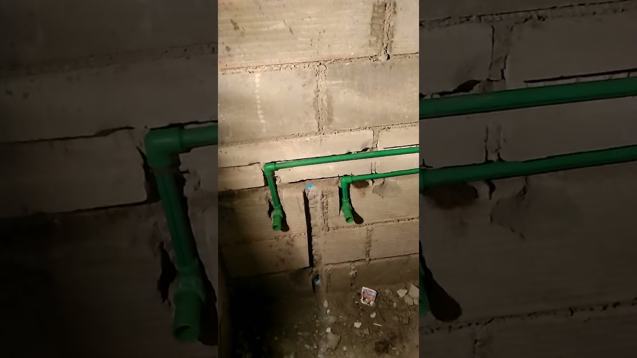 Hot and Cold Water System PPR