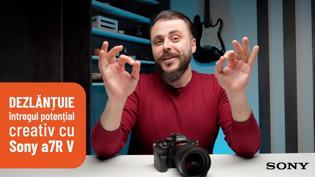 Dezlănțuie întregul potențial creativ cu Sony a7R V: Un review pe măsură!