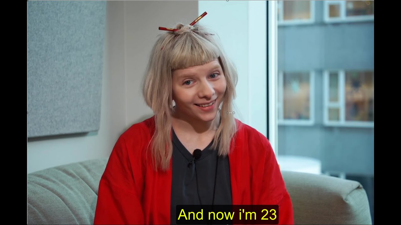 Aurora Aksnes and her well deserved break from touring (Eng Subs)