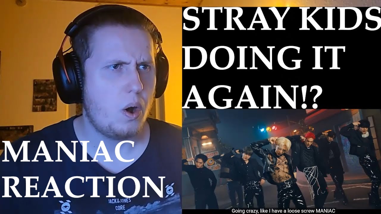 FIRST TIME REACTION TO - Stray Kids 