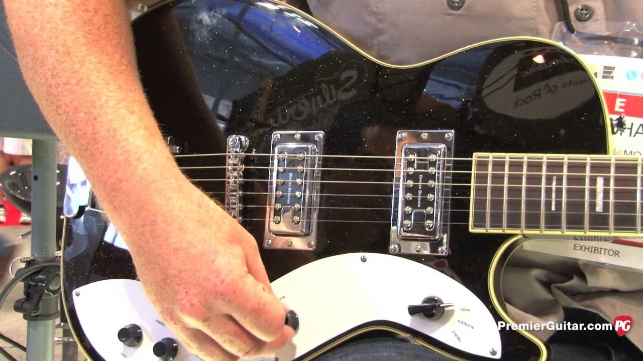 Summer NAMM '13 - Silvertone Jupiter & 1449 Demos