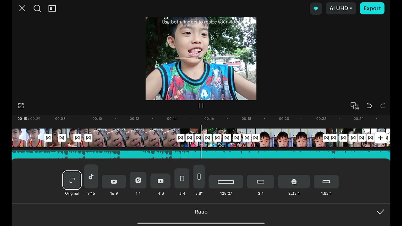 How I edit from CapCut :