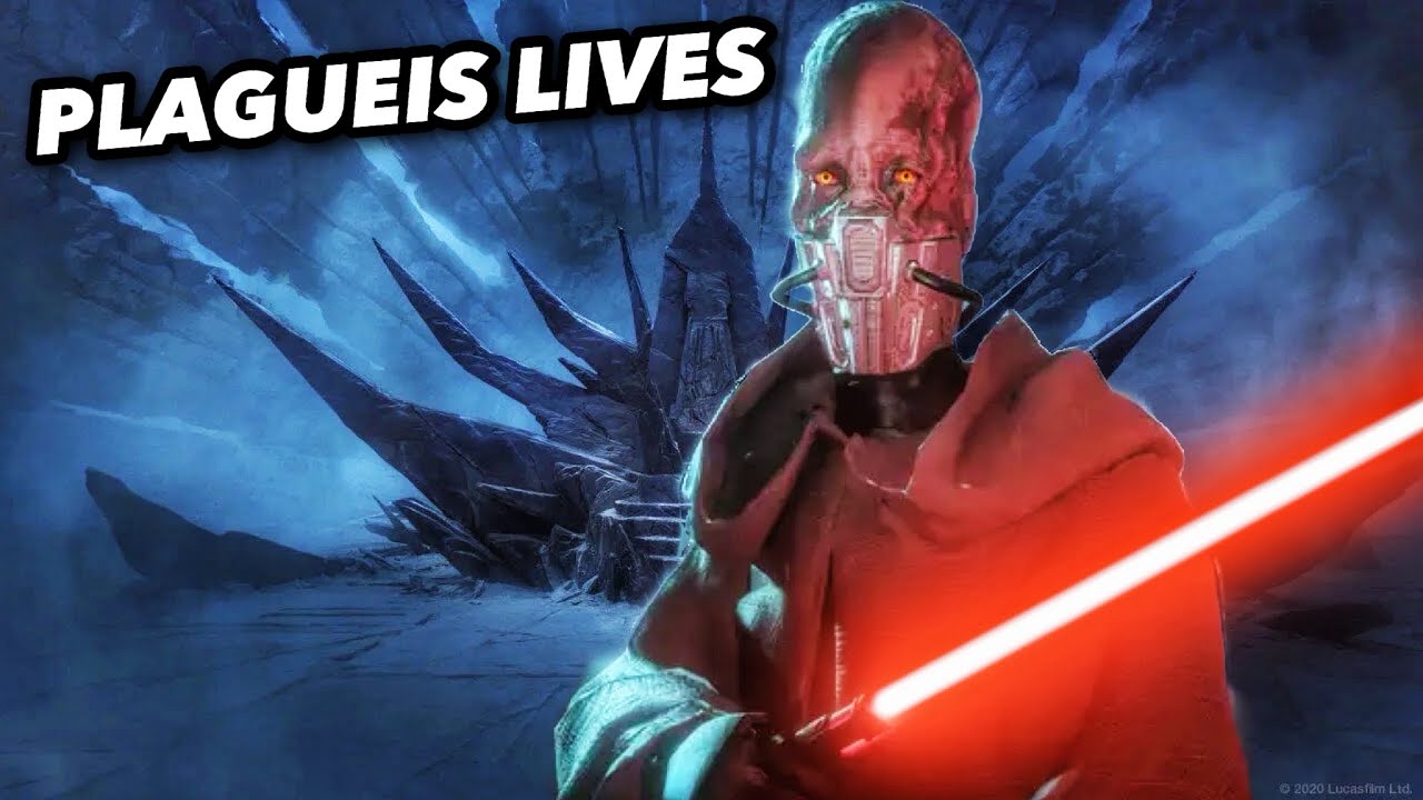 What If Darth Plagueis Survived On Exegol And Returned In Revenge Of The Sith