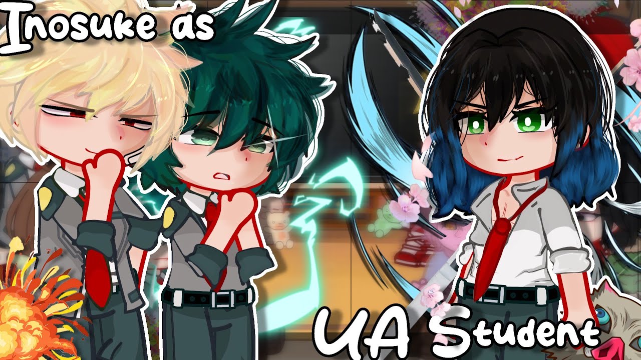 🏯MHA Class 1A react to Inosuke Hashiraba as Their New Classmate |INFINITY CASTLE| 4•