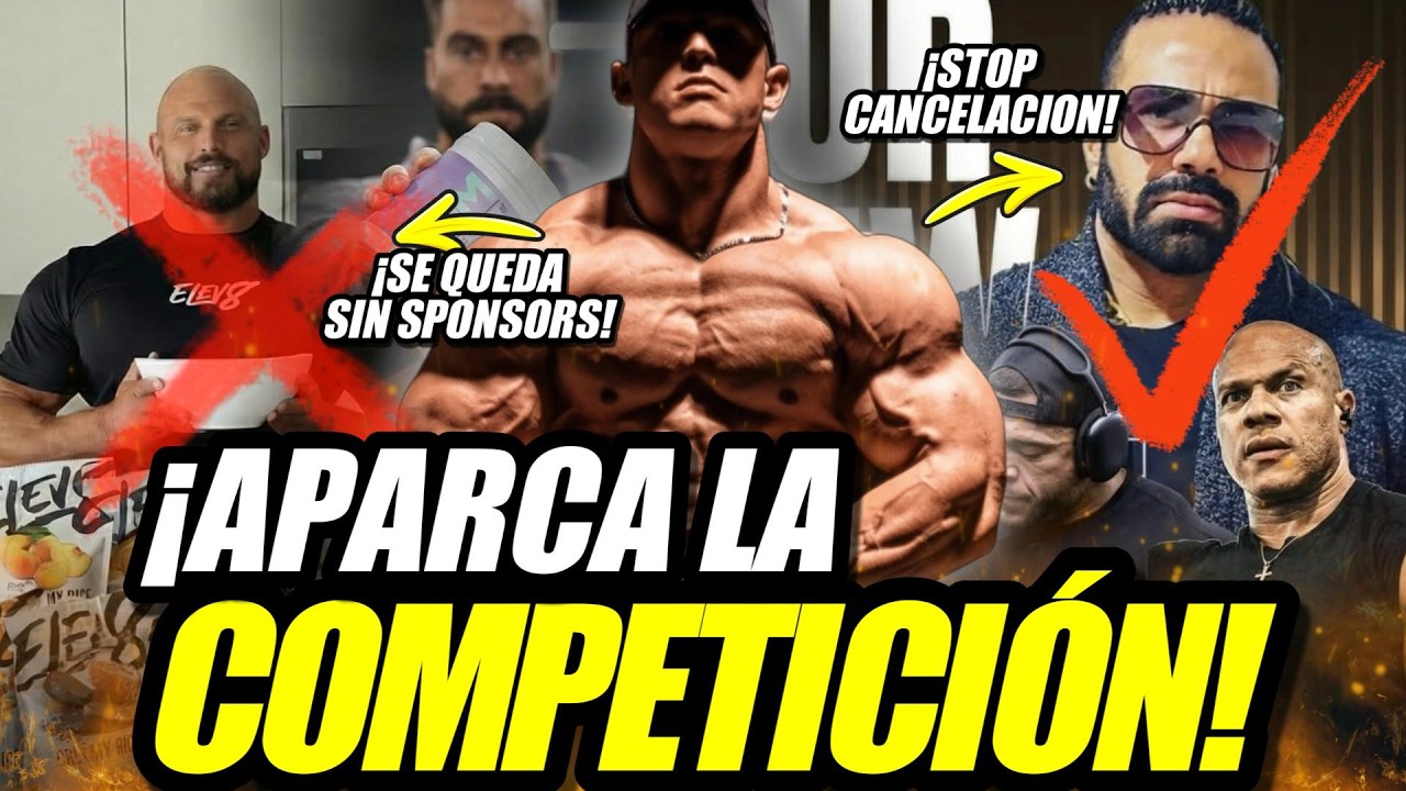 ¡MARTIN FITZWATER DEJA EL CULTURISMO! Cbum LE DA DE LADO y se queda SIN SPONSORS ¿STOP CANCELACIÓN?