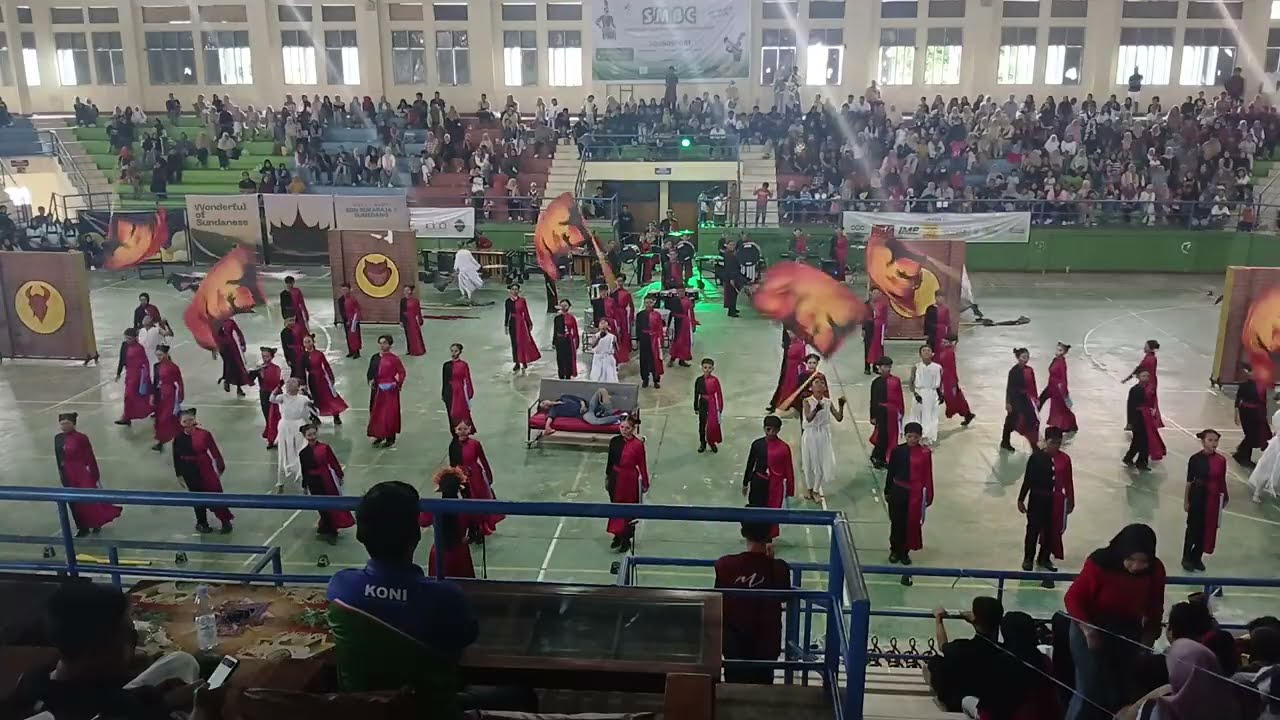 Drum Band SMPN 3 Sumedang - Drum Band  Tri Gita Loka Praja | Sumedang Marching Band Championship