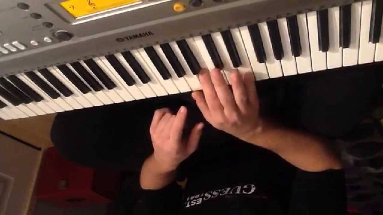 LE MONDE M POKORA TUTO PIANO
