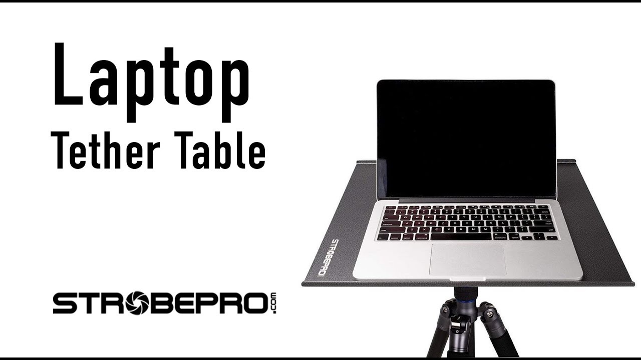 Strobepro Laptop Tether Table