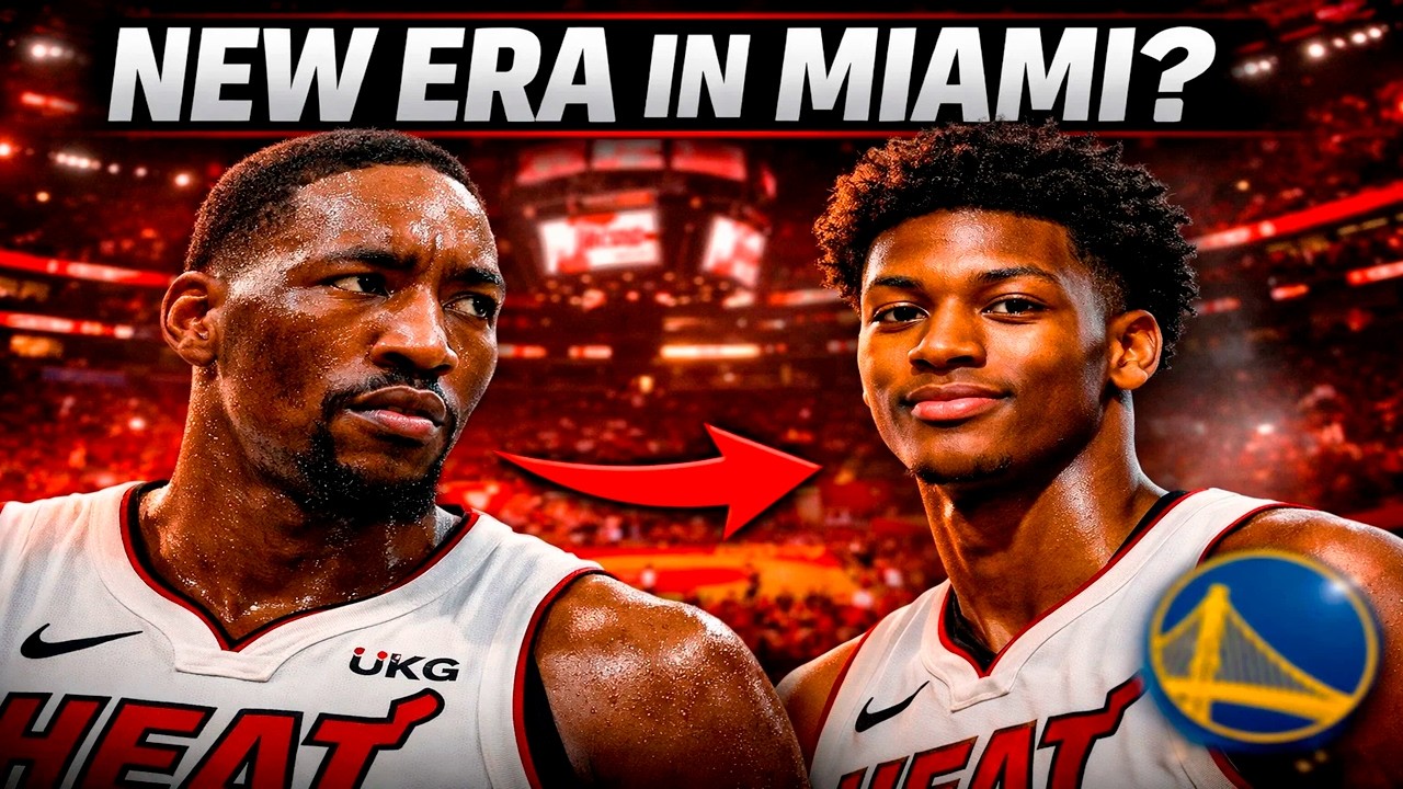 Is Adebayo Already Gone? The Deal That Could Shake Miami.