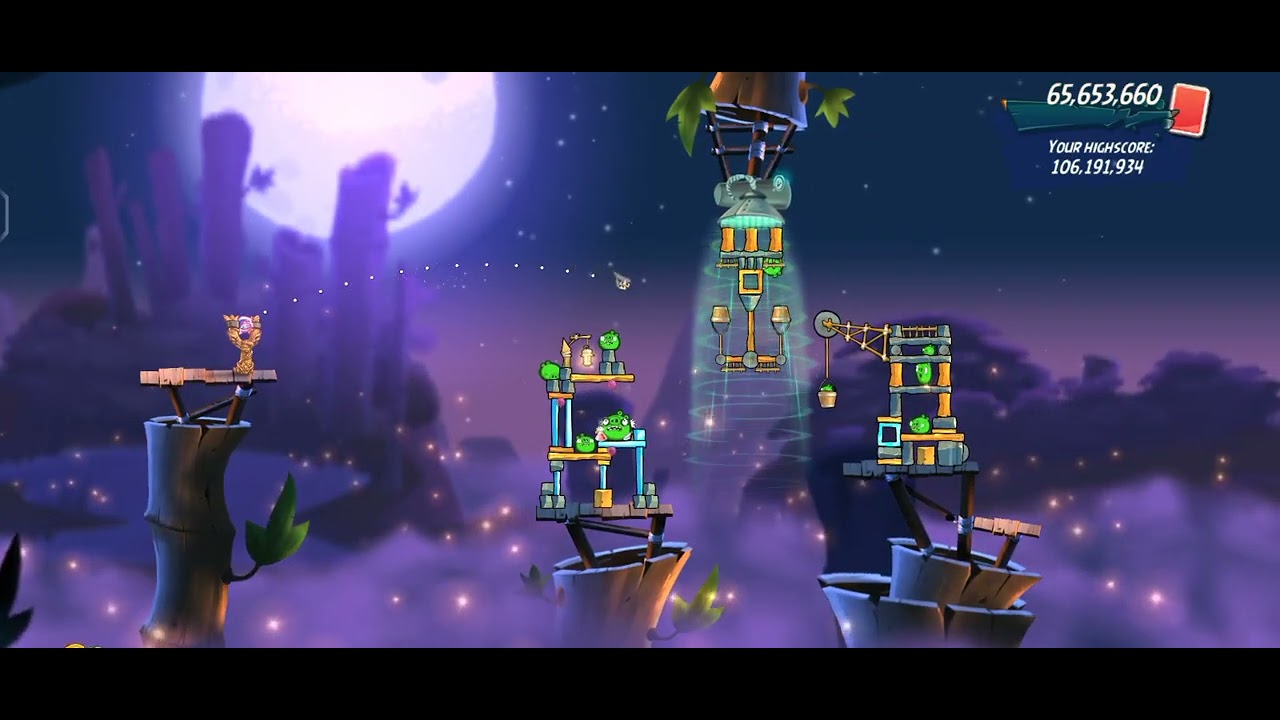 Angry Birds Mighty Eagle Bootcamp  clear room 11/ AB2 MEBC Today #160326