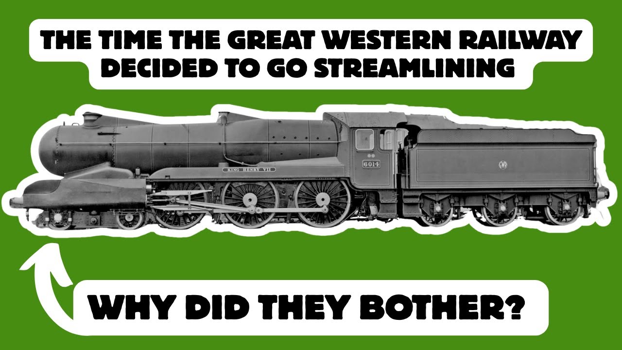 That Time The GWR Went Streamlining