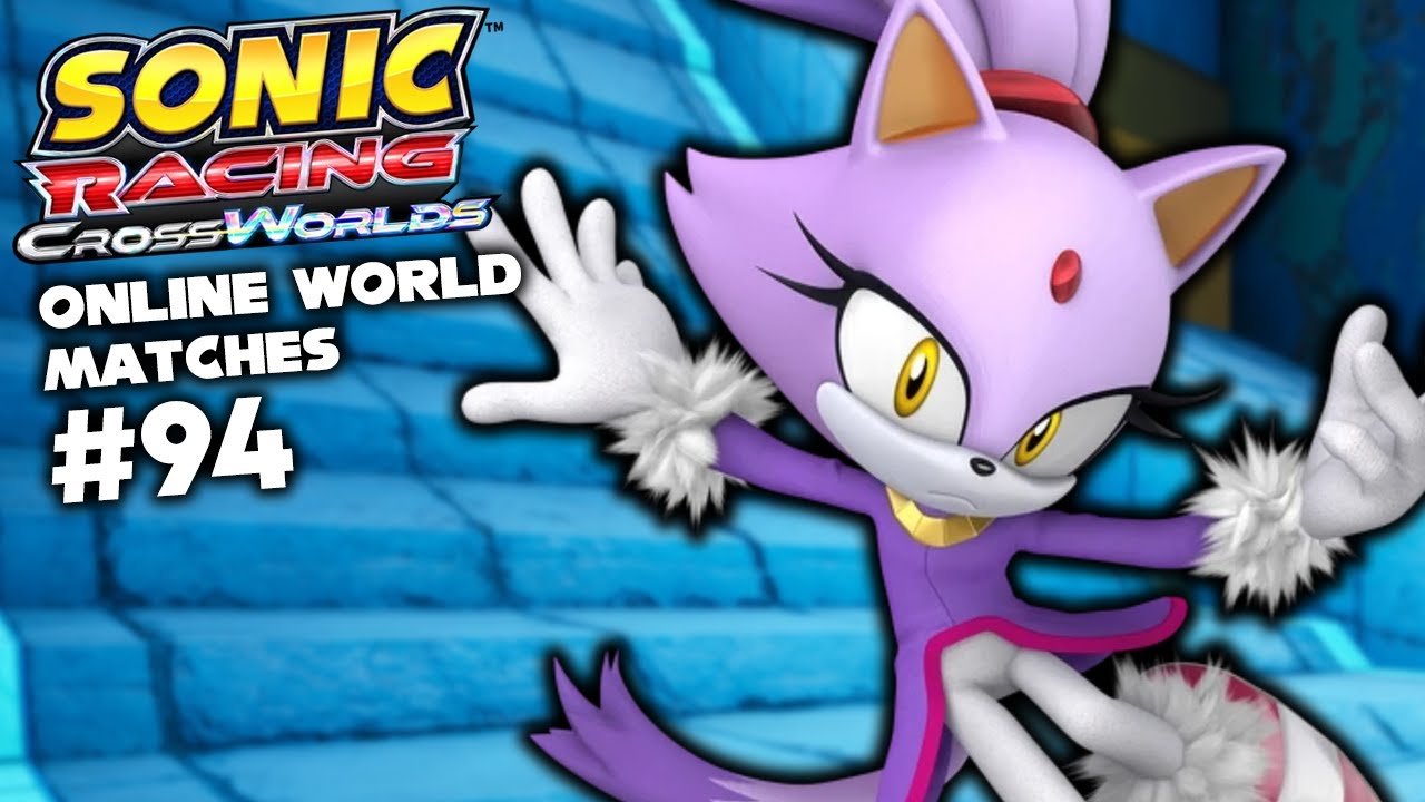 Sonic Racing CrossWorlds: Online World Matches #94
