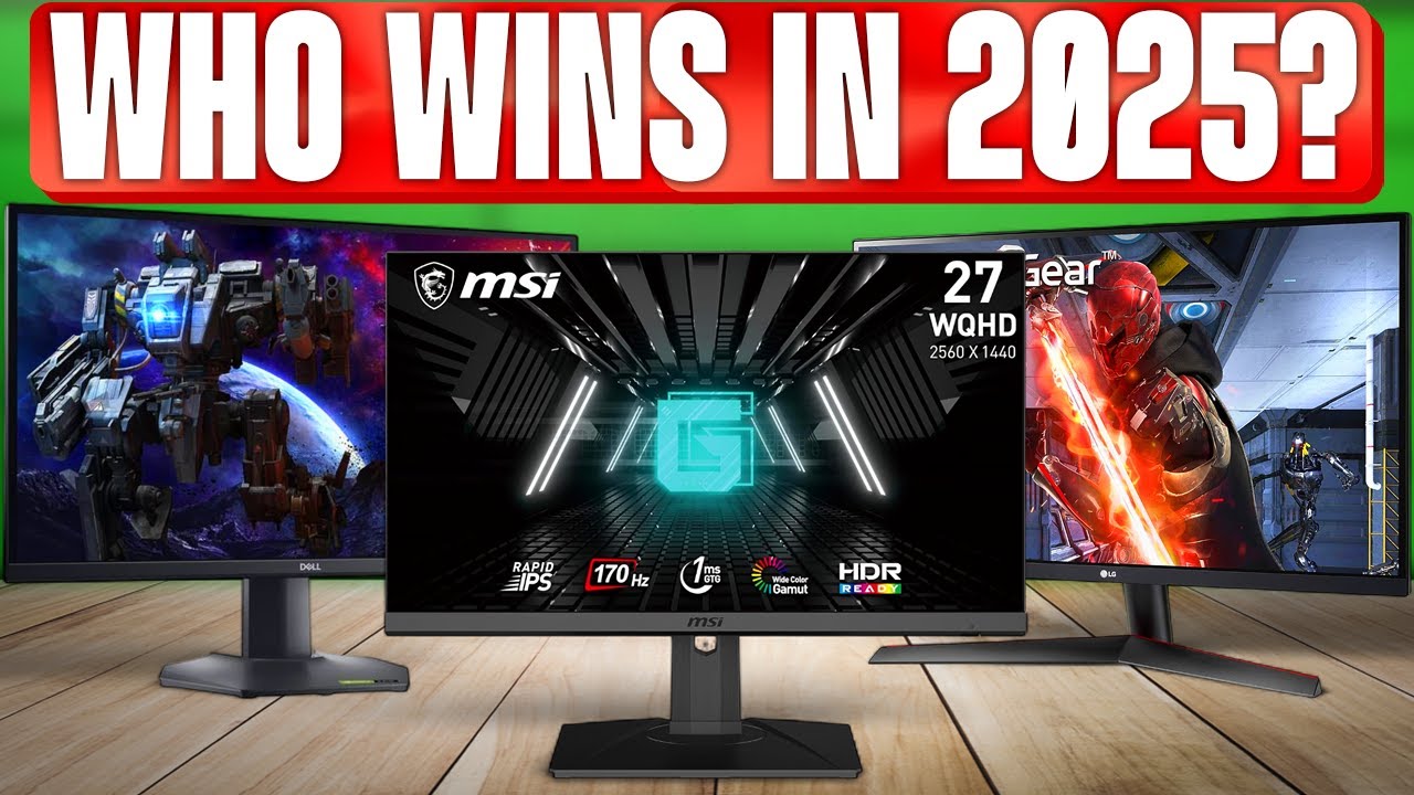 TOP 5 Best Budget Gaming Monitors 2025