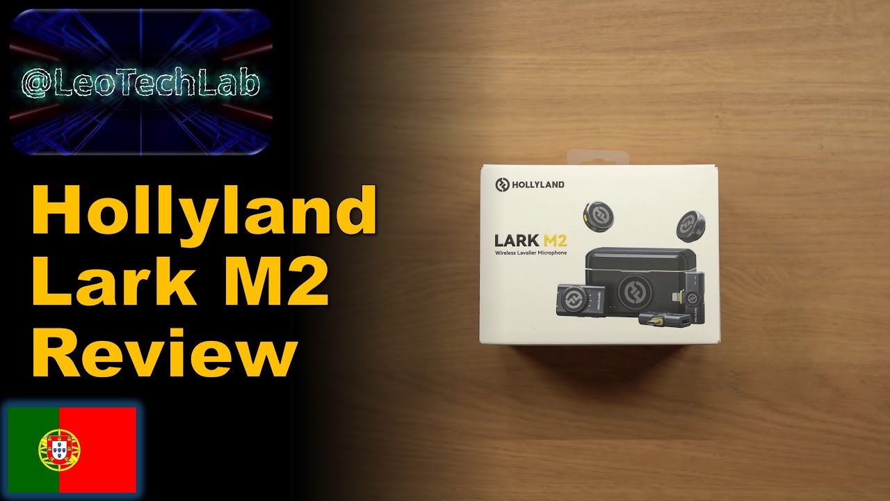 Review dos microfones sem fios Hollyland Lark M2