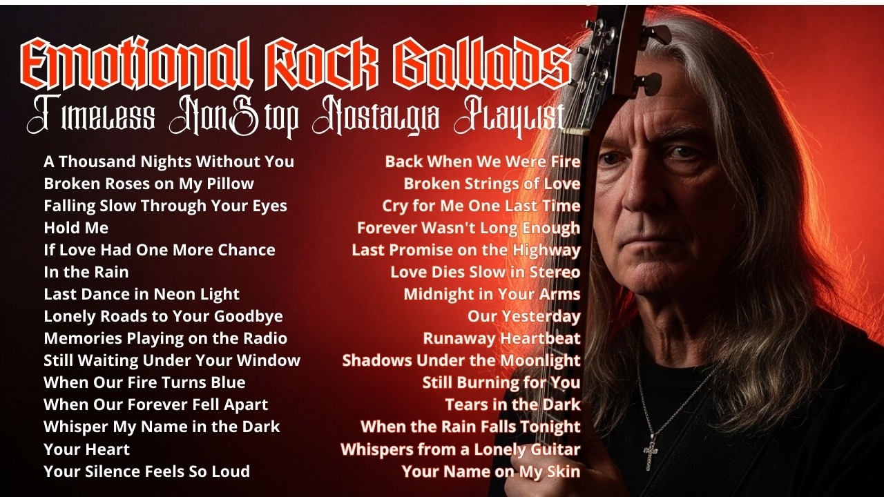 Classic Slow Rock Ballads | Legendary Rock Love Songs