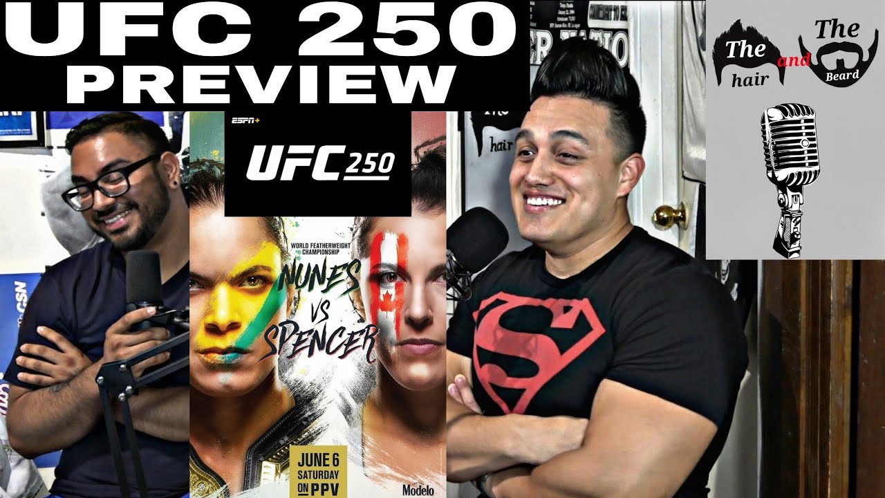UFC 250 Preview