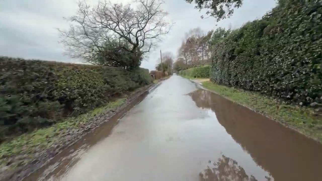 Hinstock - Hatton Road - Pixley Lane - RUN