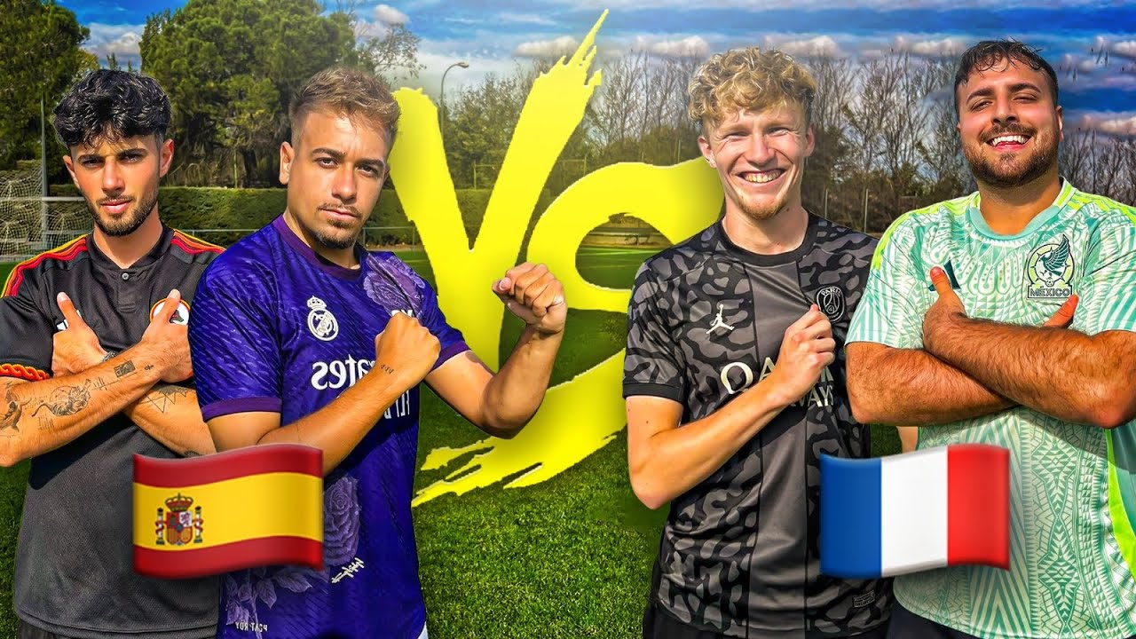 ¿QUIÉN es el MEJOR tirador de FALTAS de EUROPA? España vs Francia