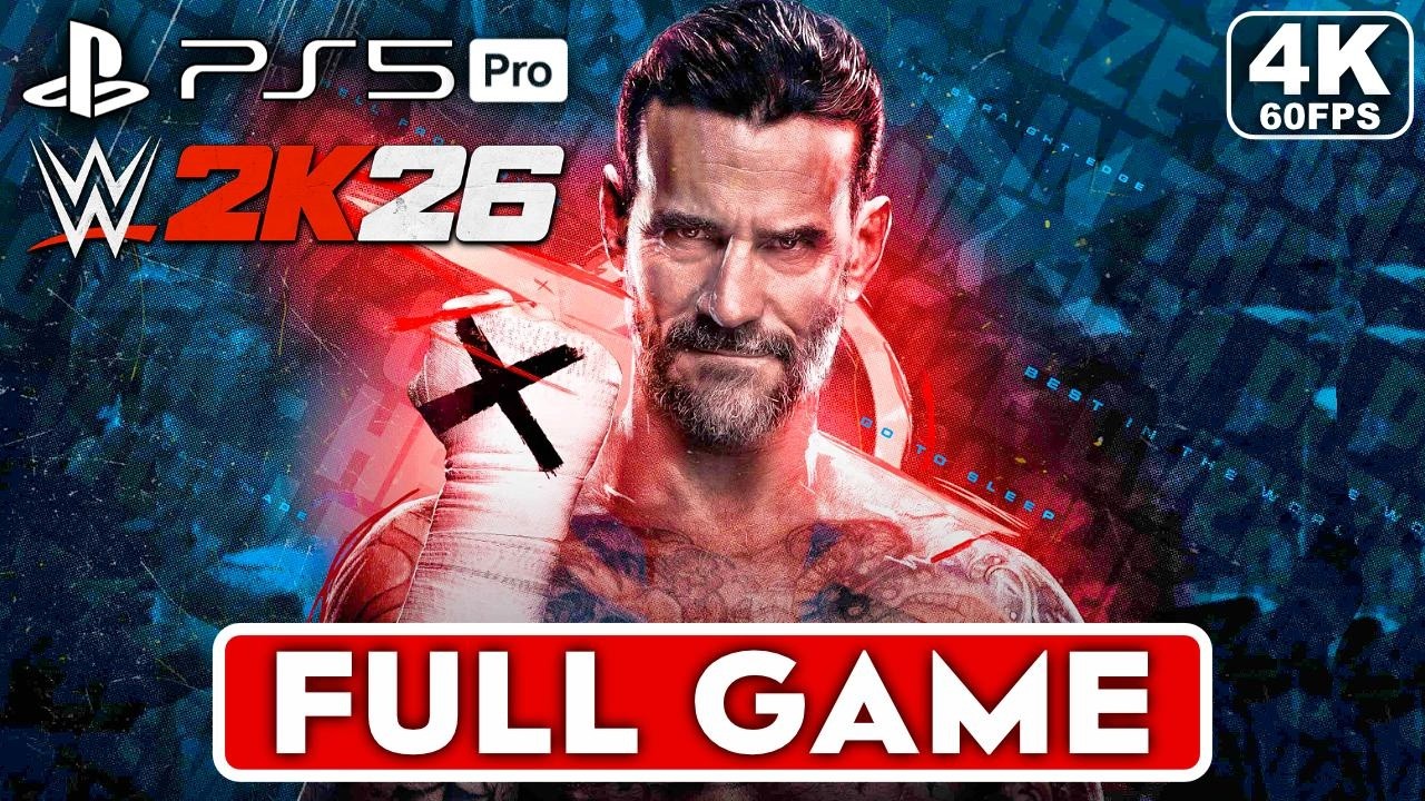 WWE 2K26 Showcase Gameplay Walkthrough FULL GAME [4K 60FPS PS5 PRO] - No Commentary