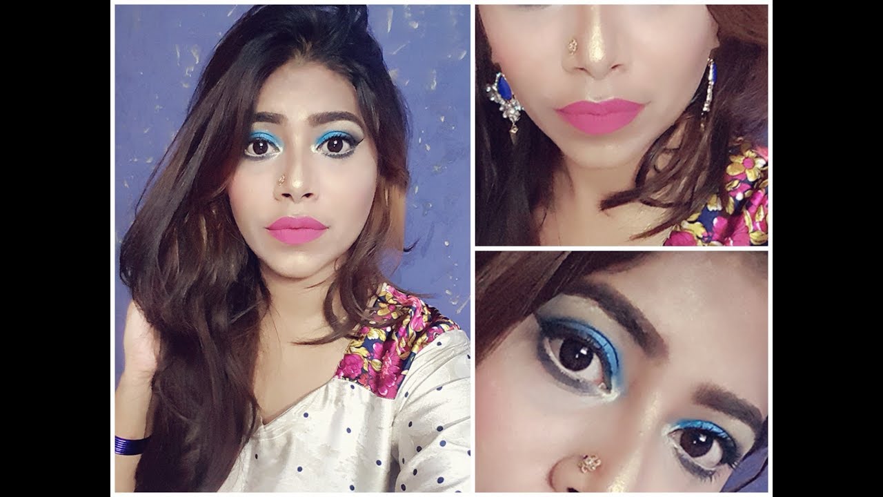No Foundation EID Makeup Look 2017