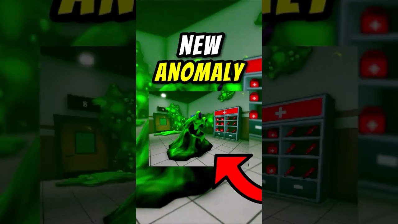 НОВАЯ аномалия Слизневый монстр #roblox #shorts #animalhospital