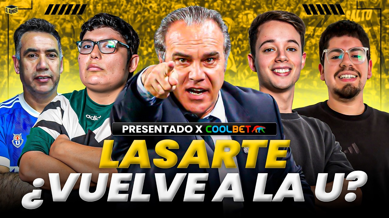 ¿LASARTE VUELVE A LA U? - EL BÚNKER - #CAP35
